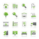 Real Estate Icons - Vector Icon Set