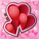 Valentine Love Background - vector illustration