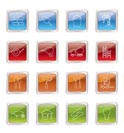 Construction and Building Icon Set. Easy To Edit Vector Image.